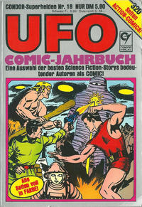 Cover Thumbnail for Condor Superhelden Taschenbuch (Condor, 1978 series) #18