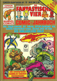 Cover Thumbnail for Condor Superhelden Taschenbuch (Condor, 1978 series) #19