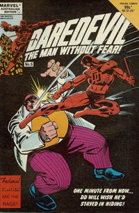 Cover Thumbnail for Daredevil (Federal, 1983 series) #6