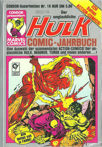 Cover Thumbnail for Condor Superhelden Taschenbuch (Condor, 1978 series) #16 [a]