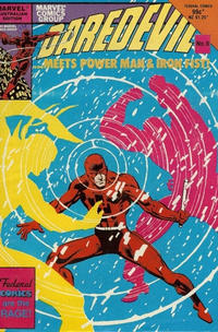 Cover Thumbnail for Daredevil (Federal, 1983 series) #8