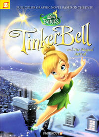 Cover Thumbnail for Disney Fairies (NBM, 2010 series) #9 - Tinker Bell and Her Magical Arrival