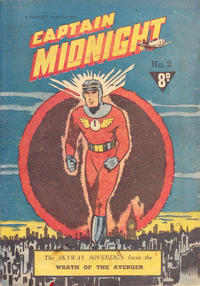 Cover Thumbnail for Captain Midnight (Cleland, 1953 series) #2