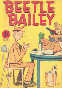 Cover Thumbnail for Beetle Bailey (Yaffa / Page, 1963 series) #16