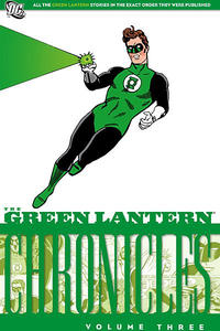 Cover Thumbnail for The Green Lantern Chronicles (DC, 2009 series) #3
