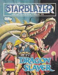 Cover Thumbnail for Starblazer (D.C. Thomson, 1979 series) #210