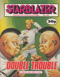Cover Thumbnail for Starblazer (D.C. Thomson, 1979 series) #244