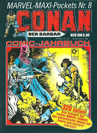 Cover for Marvel-Maxi-Pockets (Condor, 1980 series) #8