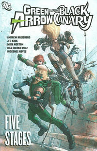 Cover Thumbnail for Green Arrow / Black Canary: Five Stages (DC, 2010 series) 