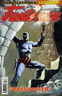 Cover for Fantomen (Egmont, 1997 series) #2-3/2012