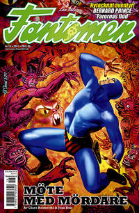 Cover Thumbnail for Fantomen (Egmont, 1997 series) #18/2011