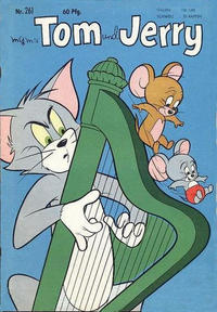 Cover Thumbnail for Tom und Jerry (Tessloff, 1959 series) #261