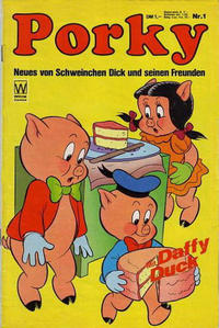 Cover Thumbnail for Schweinchen Dick (Willms Verlag, 1972 series) #1