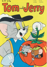 Cover Thumbnail for Tom und Jerry (Tessloff, 1959 series) #257