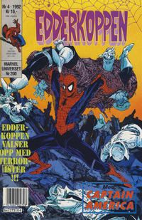 Cover Thumbnail for Edderkoppen (Semic, 1984 series) #4/1992