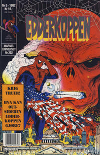 Cover Thumbnail for Edderkoppen (Semic, 1984 series) #5/1992