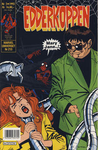 Cover Thumbnail for Edderkoppen (Semic, 1984 series) #2/1993