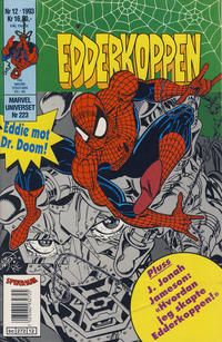 Cover Thumbnail for Edderkoppen (Semic, 1984 series) #12/1993