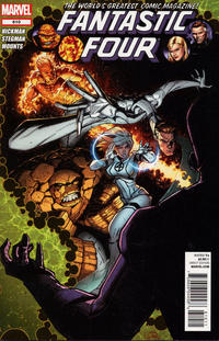 Cover Thumbnail for Fantastic Four (Marvel, 2012 series) #610
