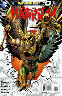 Cover Thumbnail for The Savage Hawkman (DC, 2011 series) #0