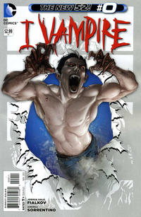 Cover Thumbnail for I, Vampire (DC, 2011 series) #0