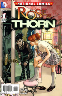Cover Thumbnail for National Comics: Rose & Thorn (DC, 2012 series) #1
