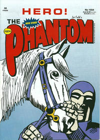 Cover Thumbnail for The Phantom (Frew Publications, 1948 series) #1554