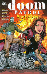 Cover Thumbnail for Doom Patrol: Brotherhood (DC, 2011 series) 
