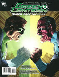 Cover Thumbnail for Green Lantern Super Spectacular (DC, 2011 series) #2 [Direct Sales]