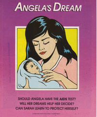 Cover Thumbnail for Angela's Dream (New York State Department of Health, 1989 series) 