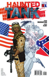 Cover Thumbnail for The Haunted Tank (DC, 2009 series) #1 [Henry Flint Cover]