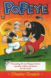 Cover Thumbnail for Classic Popeye (IDW, 2012 series) #2