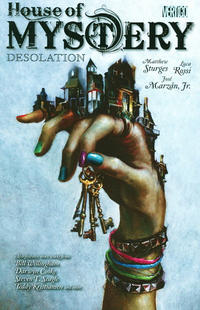 Cover Thumbnail for House of Mystery (DC, 2008 series) #8 - Desolation