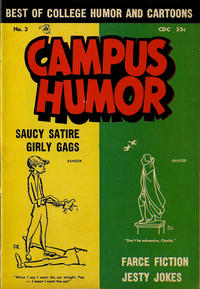 Cover Thumbnail for Campus Humor (Charlton, 1957 series) #3