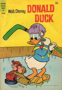 Cover Thumbnail for Walt Disney's Donald Duck (W. G. Publications; Wogan Publications, 1954 series) #183