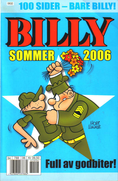 Cover for Billy Sommerspesial / Billy Sommeralbum / Billy Sommer (Hjemmet / Egmont, 1998 series) #2006