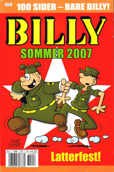 Cover for Billy Sommerspesial / Billy Sommeralbum / Billy Sommer (Hjemmet / Egmont, 1998 series) #2007
