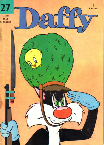 Cover for Daffy (Allers Forlag, 1959 series) #27/1962