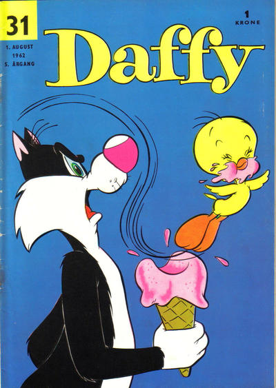 Cover for Daffy (Allers Forlag, 1959 series) #31/1962