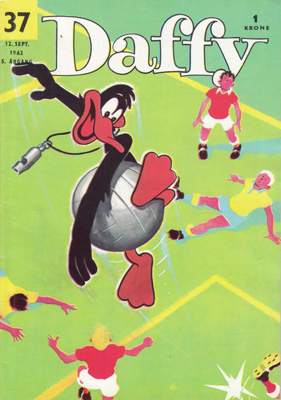 Cover for Daffy (Allers Forlag, 1959 series) #37/1962