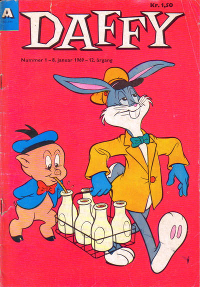 Cover for Daffy (Allers Forlag, 1959 series) #1/1969