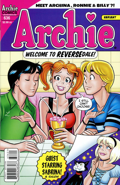 Cover for Archie (Archie, 1959 series) #636 [Reversedale Variant]