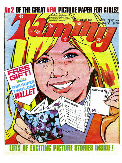 Cover for Tammy (IPC, 1971 series) #13 February 1971