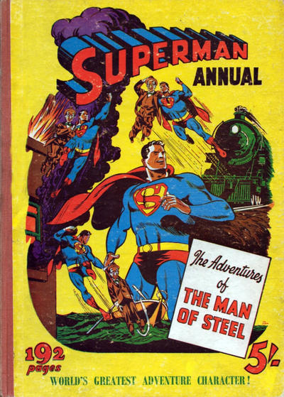 Cover for Superman Annual (Atlas Publishing, 1951 series) #1952-3