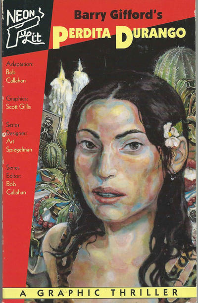 Cover for Barry Gifford's Perdita Durango (Avon Books, 1995 series) 