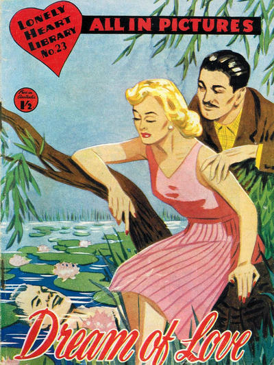 Cover for Lonely Heart Library (Frew Publications, 1955 ? series) #23