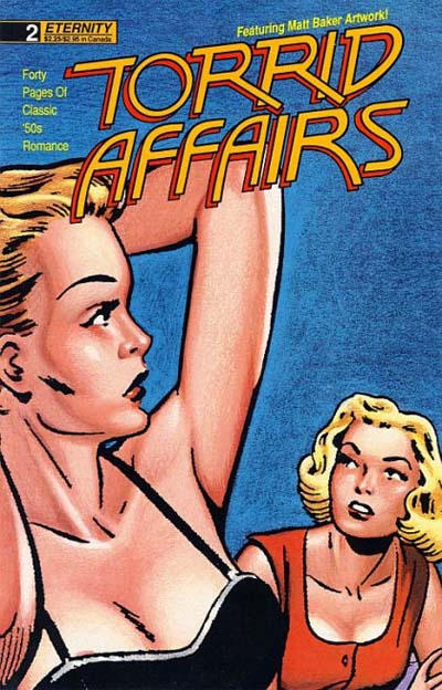 Cover for Torrid Affairs (Malibu, 1988 series) #2
