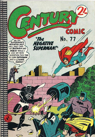 Cover for Century Comic (K. G. Murray, 1961 series) #77