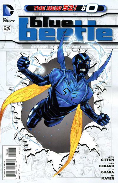 Cover for Blue Beetle (DC, 2011 series) #0
