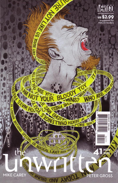 Cover for The Unwritten (DC, 2009 series) #41